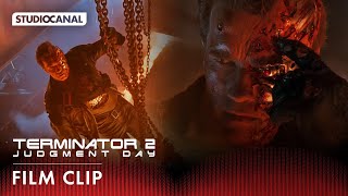 TERMINATOR 2  The Final Goodbye  John Connor and the Terminator  Arnold Schwarzenegger HD [upl. by Josee]