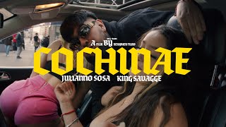 Julianno Sosa Cochinae X King Savagge Video official [upl. by Einal]