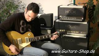 Hook Silverstar gespielt mit Tandler Goldtop im GuitarsShopde [upl. by Lehet]