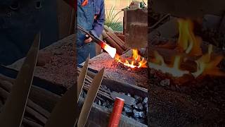 Forged in Fire Ancient Ironmakingshorts [upl. by Ayahc]