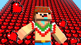 ¡Minecraft PERO tengo MUCHOS CORAZONES 😲❤️💥 SILVIOGAMER MINECRAFT PERO [upl. by Ulund]