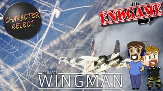 Project Wingman Part 25  No One Wins  CharacterSelect [upl. by Randa856]