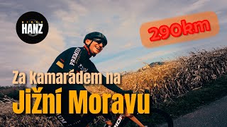 JIŽNÍ MORAVA okolo KOLEM  290km [upl. by Akihsat]