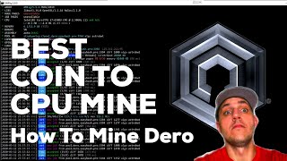 🔴🔴 Best Coin To CPU Mine DERO Step By Step Mining Guide ✅✅ [upl. by Atikihs]