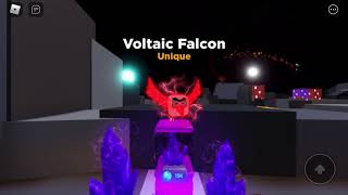 I GOT A VOLTAIC FALCON IN LEGENDS OF SPEED [upl. by Adlog]