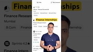 Finance Internships for undergraduates finances internship [upl. by Gayla]