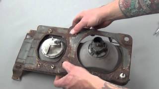 GoWesty  Installing Headlight Adjusters  VW Vanagon 19861991 [upl. by Laurene150]