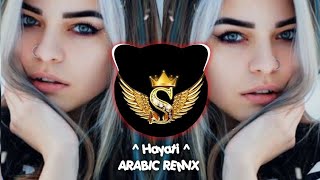 HAYATI° New Arabic remix song 2024 TikTok viral songbass boosted Remixzone5740 [upl. by Pence]