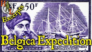 Excerpts The Belgica Antarctic Expedition Amundsens Baptism of Fire 1897 [upl. by Llenram740]