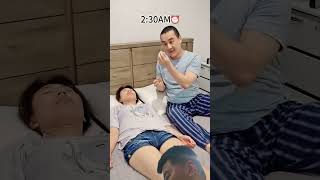 Clock time funny tian prank xian comedy xiang couple love trending couple shorts tiktok [upl. by Aanas]