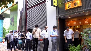 For 66 YEARS TINY Ginza Ramen shop in TOKYO still draws LONG LINES [upl. by Uhsoj710]