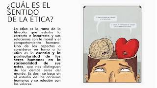 1 2 Significado y sentido del comportamiento ético [upl. by Sylvie]