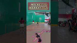 Michelle Hernández Tantos Ganadores frontonfemenil frontonamano fronton [upl. by Alick]