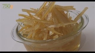 Recette de Ecorces de citron confit  750g [upl. by Alyose162]