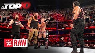 Top 10 Wed 20 Night Raw moments  WWE Wed Night RAW 20112024 Highlights  WWE RAW Smackdown [upl. by Maidy]