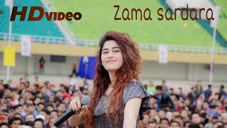 Zama Sardara By Sofia Kaif  Full HD Song  Sofia KAIF  Sofia kaif official song [upl. by Nicolella344]