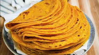 In this season Fall for this Butternut Squash Chapati recipe youll enjoy it  Chapati Recipe [upl. by Quillon847]