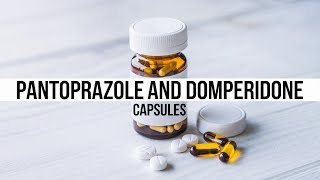 Pantoprazole and Domperidone Tablet  Use  Treatment pantoprazole pantopdsrcapsule [upl. by Rico]