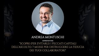 Intervento di Andrea Montuschi al Business Symposium 2024  Parte II [upl. by Yngiram]