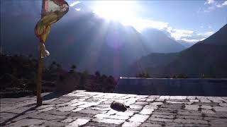 The Music of Tibet amp Nepal Relaxing sounds for Meditation [upl. by Odrarej688]