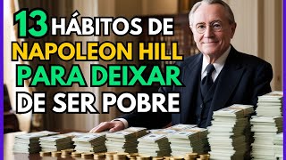 🟣Qualquer Pobre Que Fizer Isso Fica RICO Em 6 Meses  Napoleon Hill  Pense e enriqueça [upl. by Uy192]