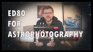 Astrophotography on a BUDGETish  Skywatcher ED80  Part 1 [upl. by Aleinad]