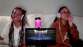 TWO BADDIES REACT Lady Gaga Bruno Mars  Die With A Smile Live in Las Vegas AMAZING [upl. by Nnayllas844]