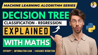 How Decision Tree Split Nodes in Classification and Regression Explained [upl. by Notlimah199]