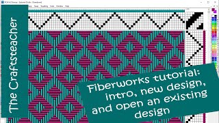 Fiberworks PCW introduction new design and opening files [upl. by Aneloc]