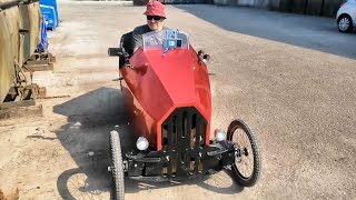 Road Trip To Weigh The Mott Wooden Pedal Car [upl. by Hooper]