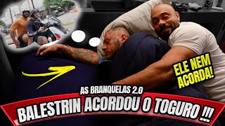 BALESTRIN PEGOU O TOGURO NA CAMA  E ELE NEM ACORDOU [upl. by Snah]