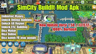 SimCity Buildlt Mod Apk Terbaru Versi 1581131512 Unlimited Money 2024 [upl. by Fredie]