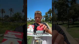 Apple or Cigarettes Social Experiment BABYGRONKGOATED Cherdleys [upl. by Meenen]