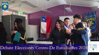 DEBATE ELECCIONES CENTRO DE ESTUDIANTES 2024 [upl. by Nick648]