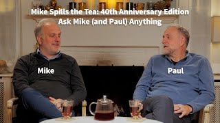 Mike Harney Spills The Tea 40th Anniversary [upl. by Okime]