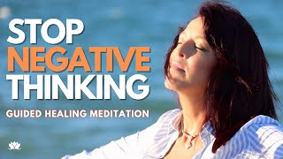 Stop Negative Thinking Delta Brainwave Guided Meditation [upl. by Sirred65]