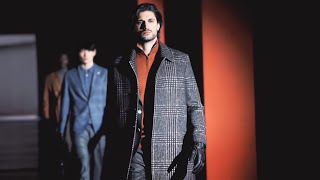 Comfort amp dynamism by Tombolini Pitti Uomo FallWinter 202324  FashionTV  FTV [upl. by Randolph]