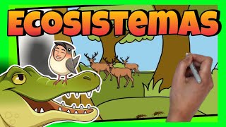 🌳 Los ECOSISTEMAS 🌳 RESUMEN para NIÑOS de PRIMARIA  Videos Educativos Para Niños [upl. by Conlan161]