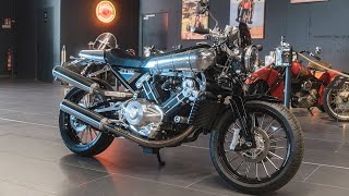 Mountain Motorcycle Museum Bike des Monats Oktober 2024 Brough Superior SS100 [upl. by Alvera537]