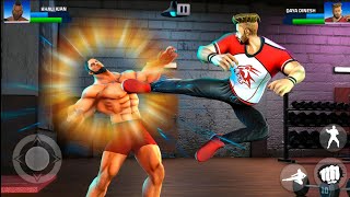 Bodybuilder GYM Fighting Game  Android Gameplay [upl. by Veta147]