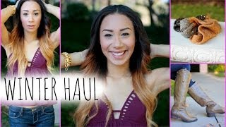 Winter Haul  How I Style ♡ ft ShopLately  MyLifeAsEva [upl. by Karl]