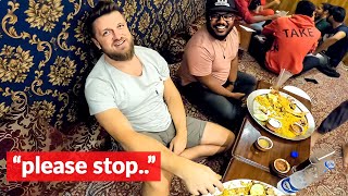 Indian Food Destroys Foreigner 🇮🇳 [upl. by Eleets10]