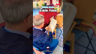 Polski 🇵🇱 Szycie Oldest Embriodery Patterns of World💕 travel polska explore poland ytshorts [upl. by Leemaj]