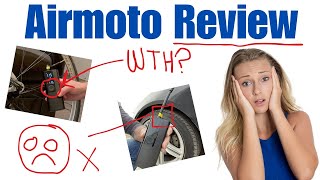 Airmoto Review 2023  Tire Inflator Pros amp Cons  Is This Smart Air Pump Any Good [upl. by Nahc]