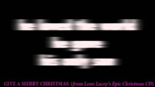 GIVE A MERRY CHRISTMAS lyric moviem4v [upl. by Alex]