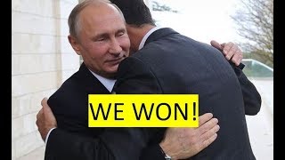 Wheres NATO Putin Assad win Syrian war [upl. by Witty]