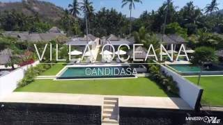 Villa Oceana  Candidasa Bali [upl. by Arej539]