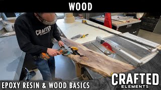 Epoxy Resin amp Wood Basics Series  Wood Part 311 [upl. by Ailina221]