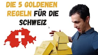 Warum du die 5 wichtigsten Regeln für die Schweiz kennen solltest💼🇨🇭 Ein MUSS für alle Einwanderer [upl. by Hortensia]