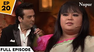 Adnan Sami Flirts With Bharti Singh Comedy Circus Ke Mahabali I Episode 20 I Family Special [upl. by Unity]